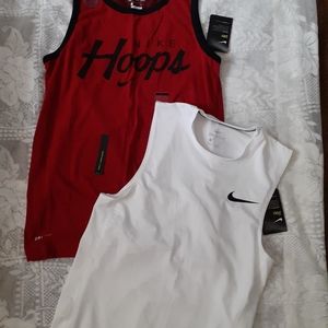 2 Nike Youth Boys Tank Top